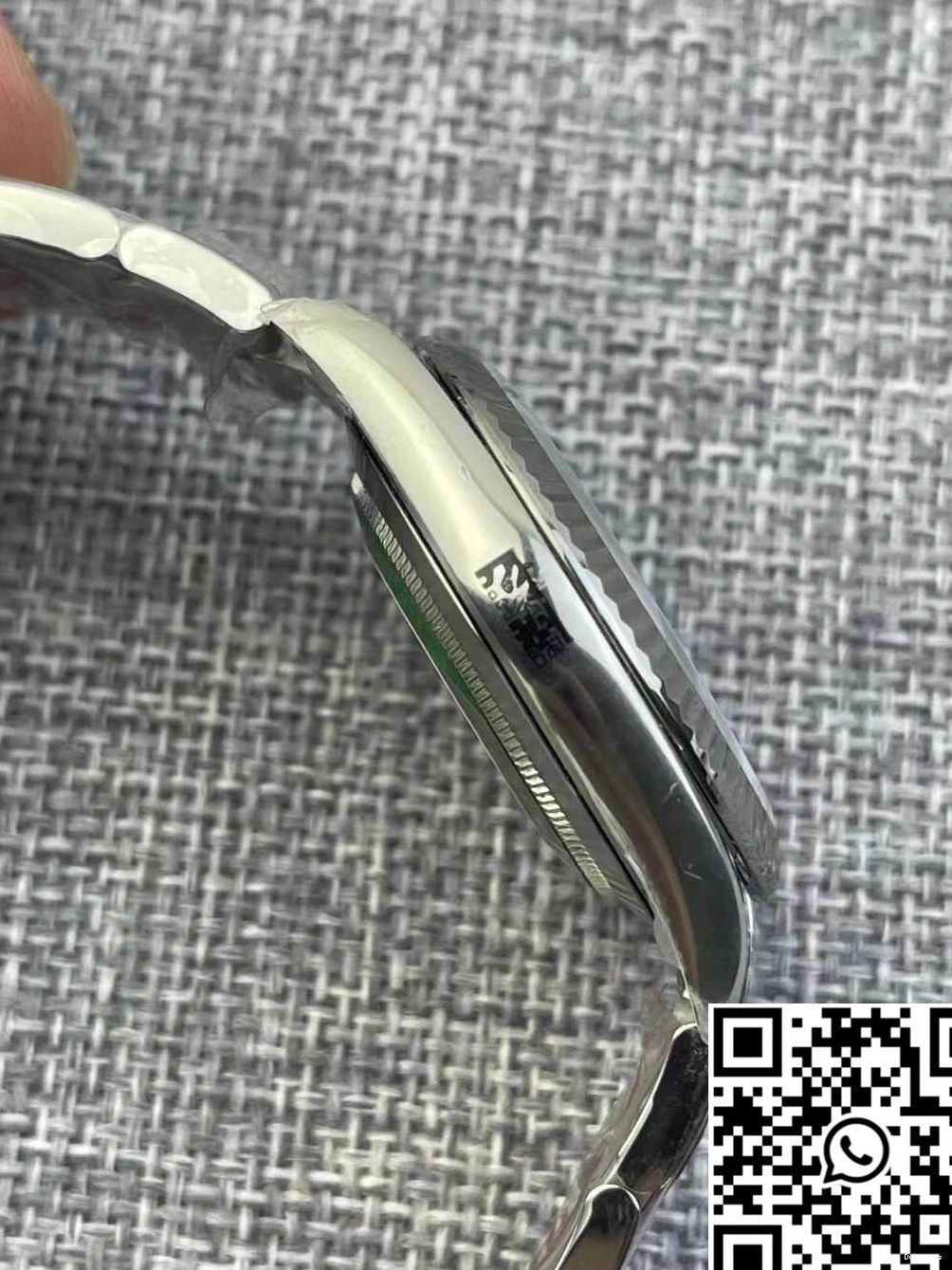 Dial M126334-0028 Datejust Green Factory Rolex Clean 0202